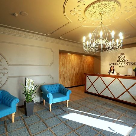 Astana Central Hotel Eksteriør bilde