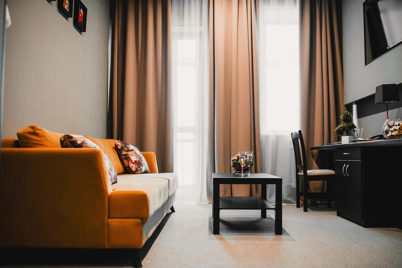 Astana Central Hotel Eksteriør bilde