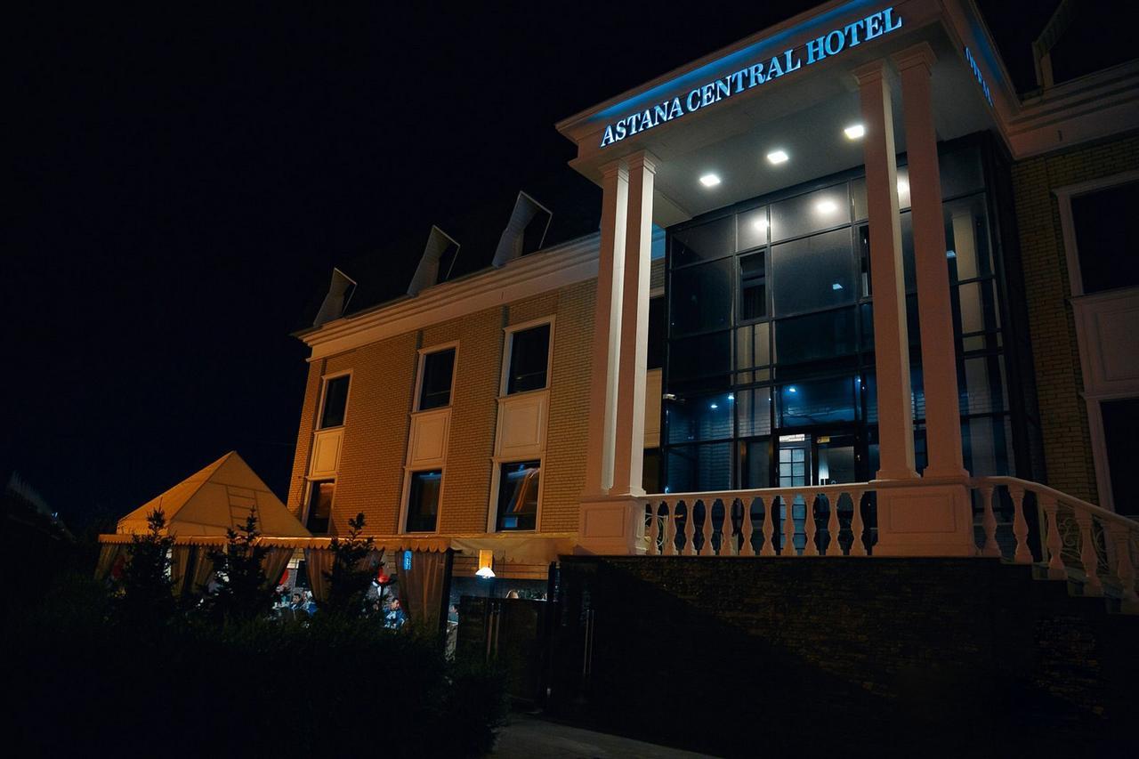 Astana Central Hotel Eksteriør bilde