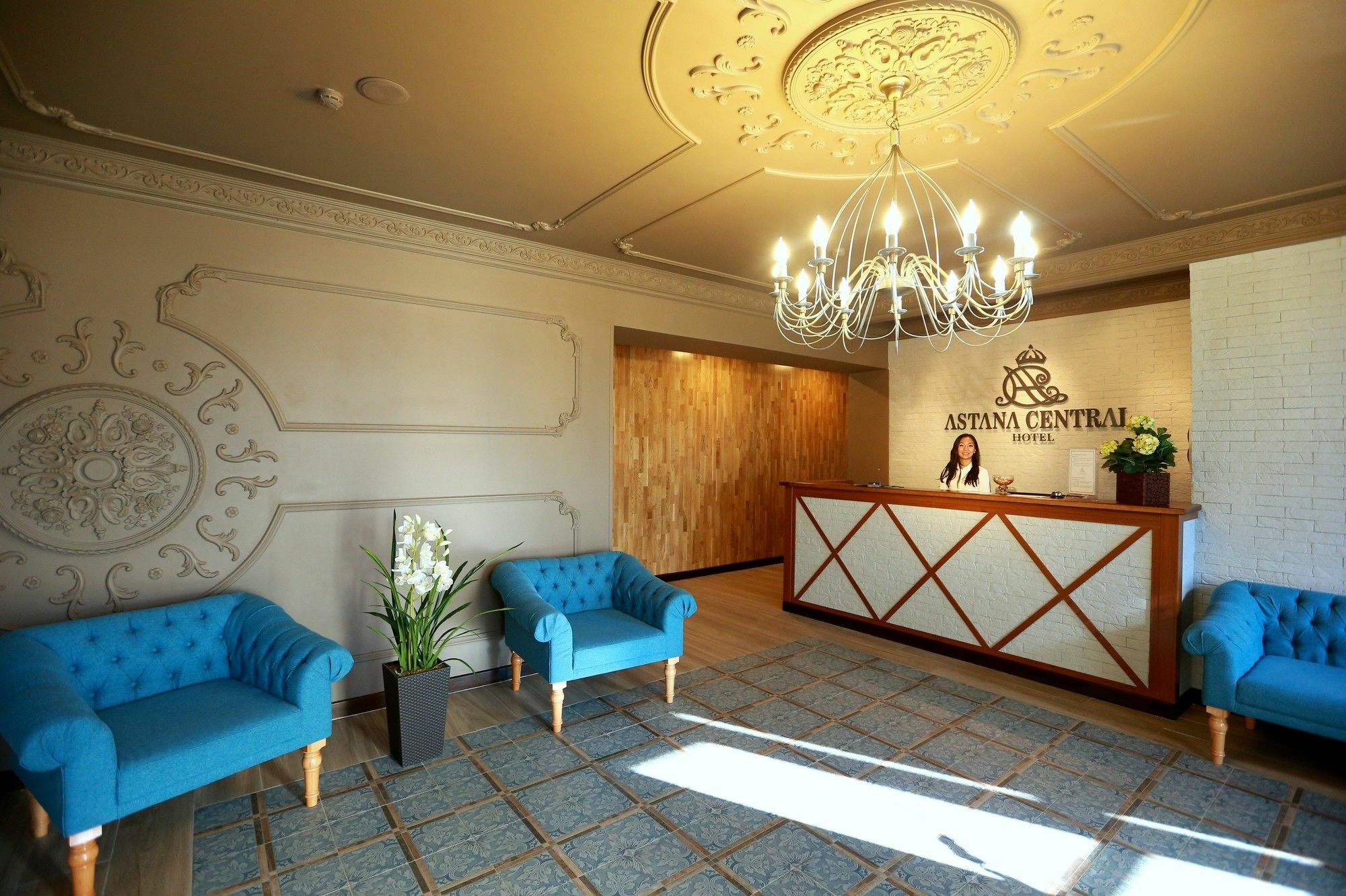 Astana Central Hotel Eksteriør bilde