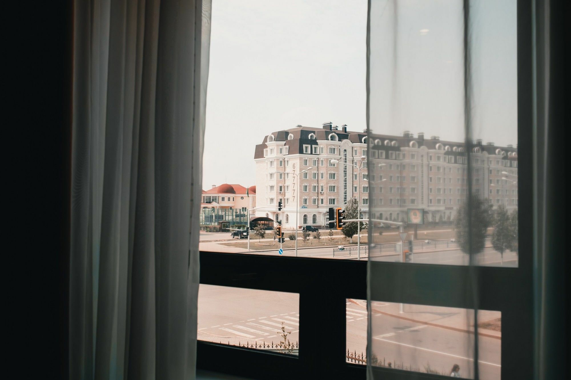 Astana Central Hotel Eksteriør bilde